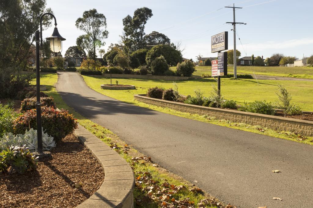 Motel Traralgon Exterior foto