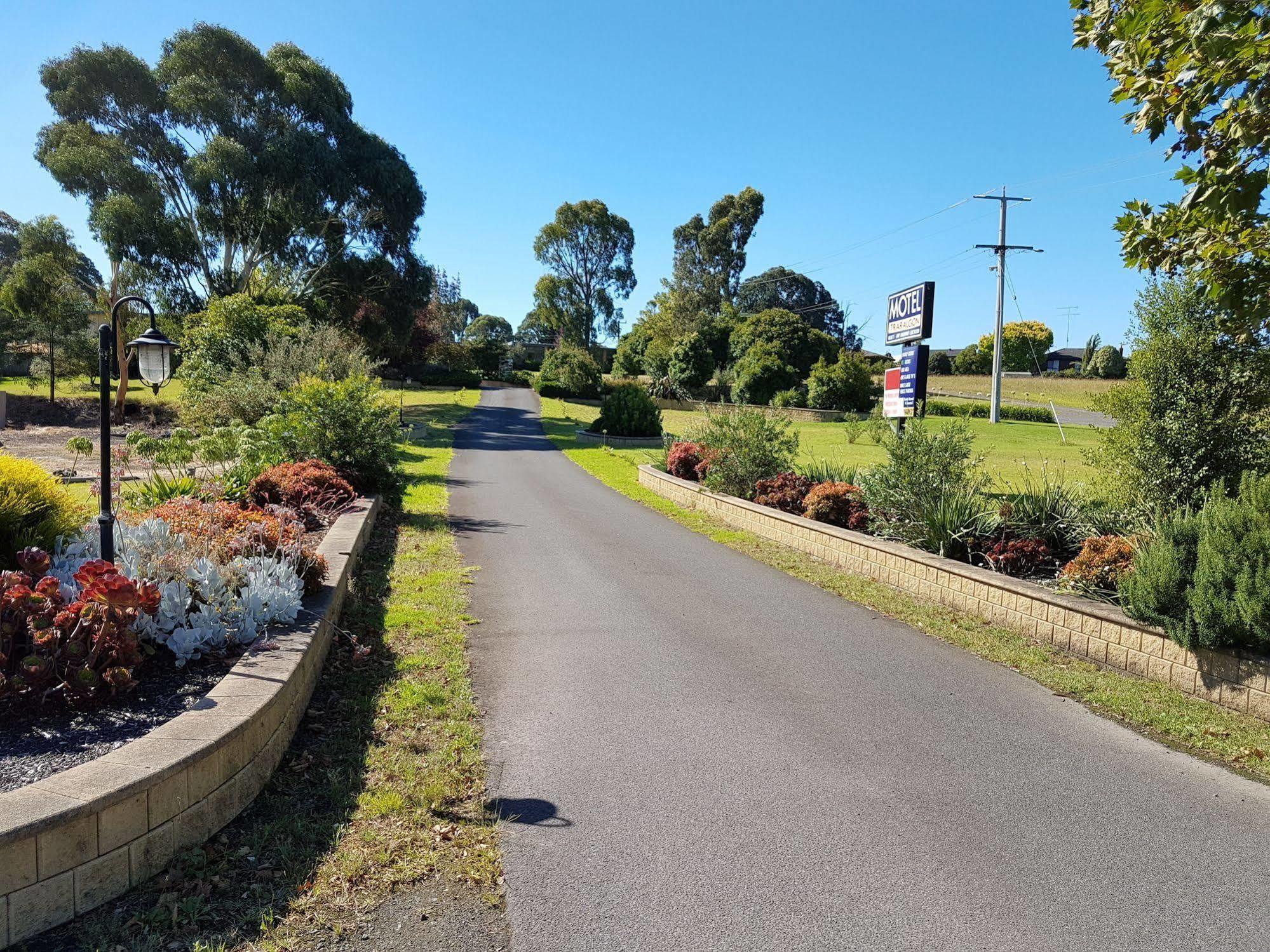 Motel Traralgon Exterior foto